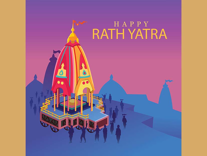 Lord Jagannath Ratha Yatra celebration